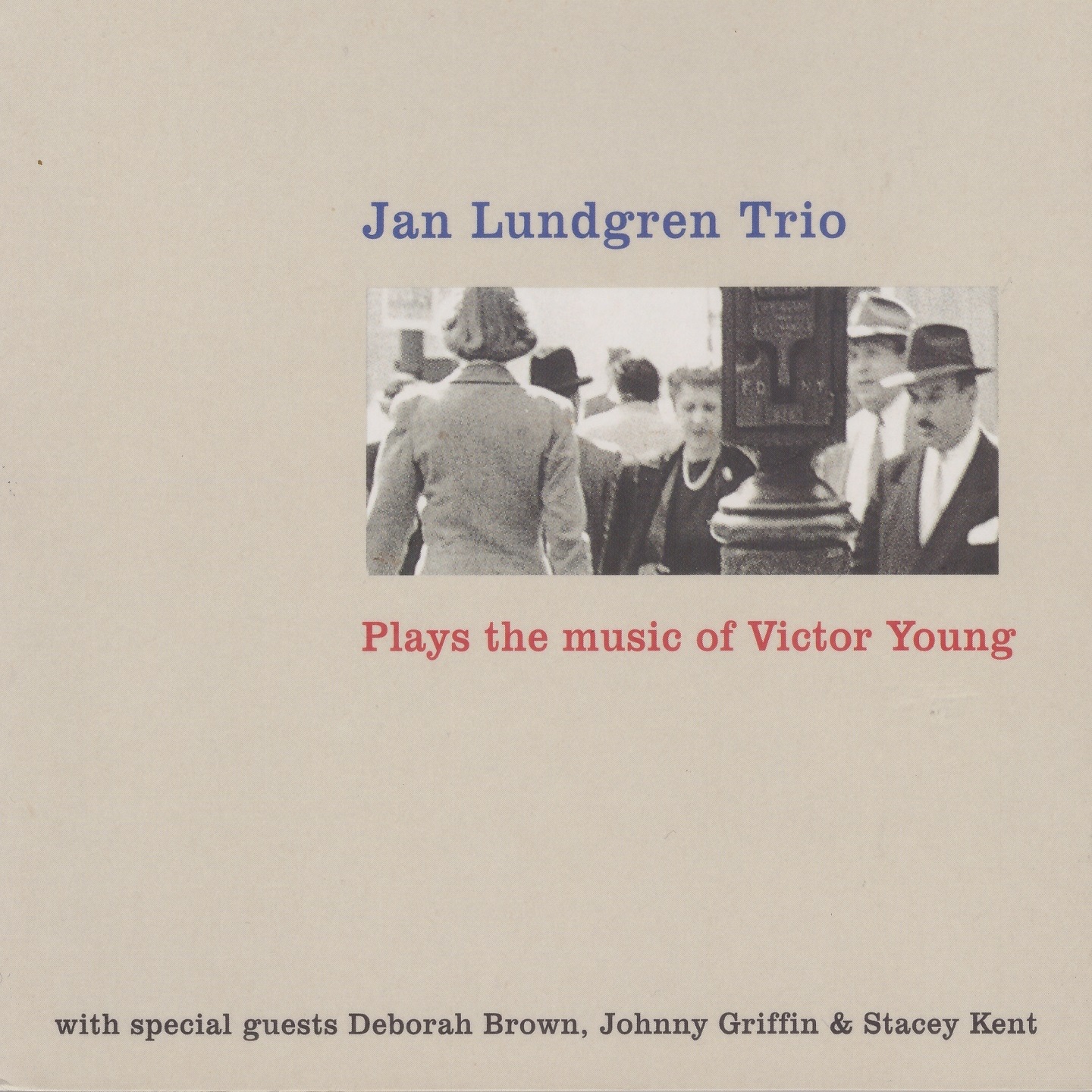 Jan Lundgren Trio Plays the Music of Victor Young album cover