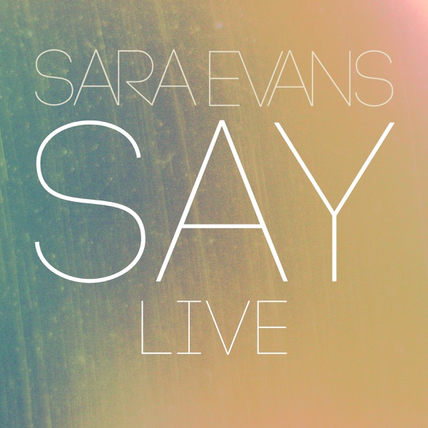 Say (Live) - Single album cover