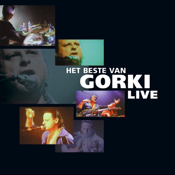 Het Beste van Gorki - Live album cover