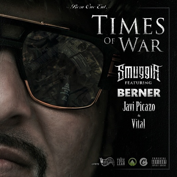 Times of War (feat. Berner, Javi Picazo & VITAL) - Single album cover