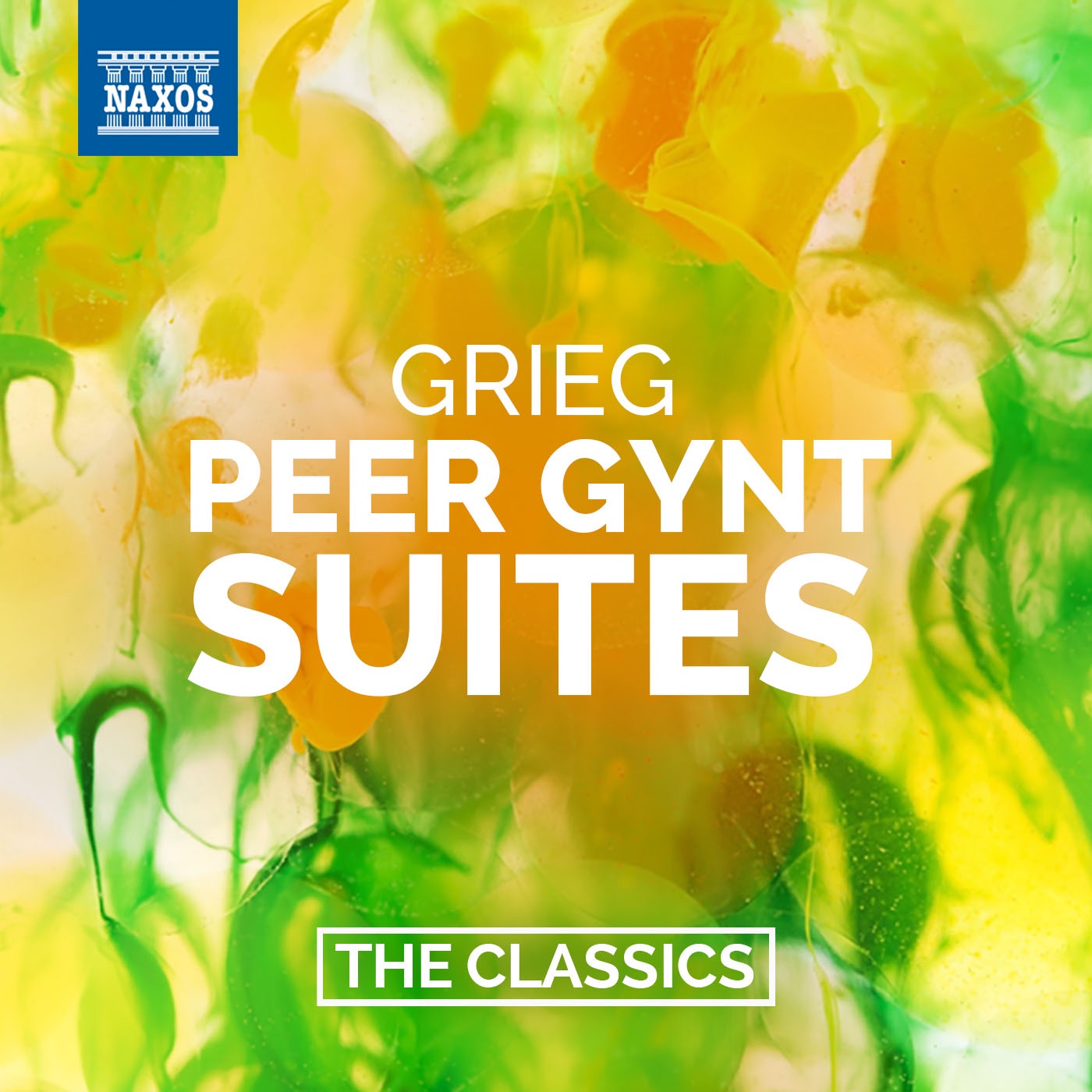 Grieg: Peer Gynt Suites album cover