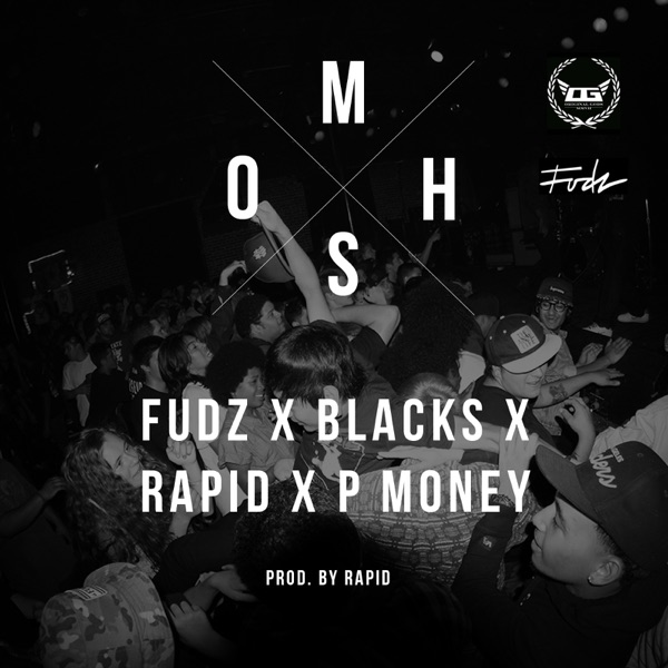 Mosh (feat. Blacks, Rapid & P Money) - Single album cover