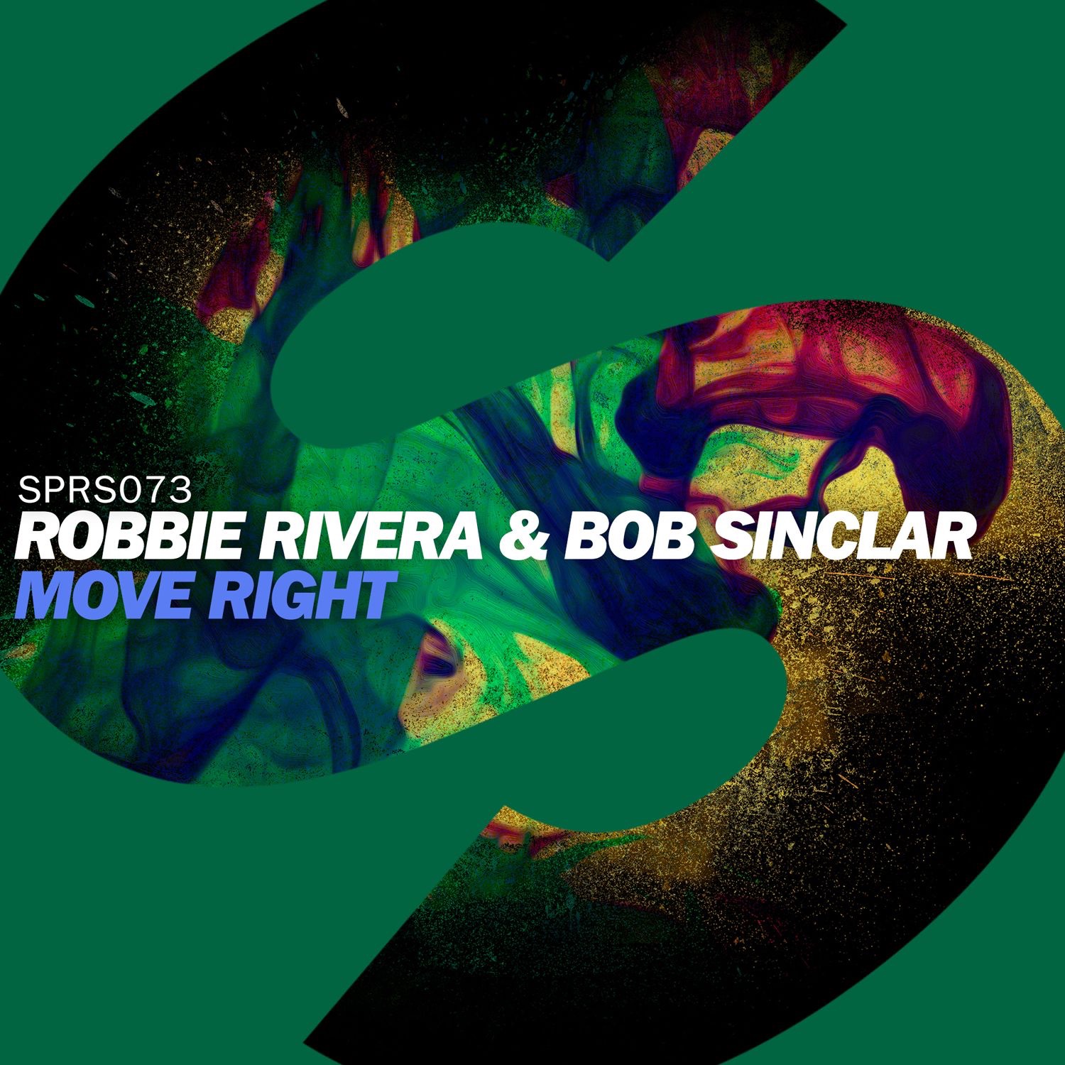 Move Right - Single album cover