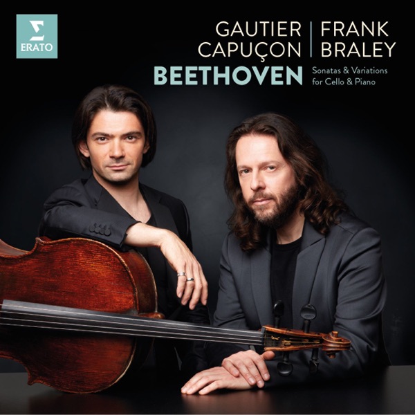 Beethoven: Complete Works for Cello & Piano album cover