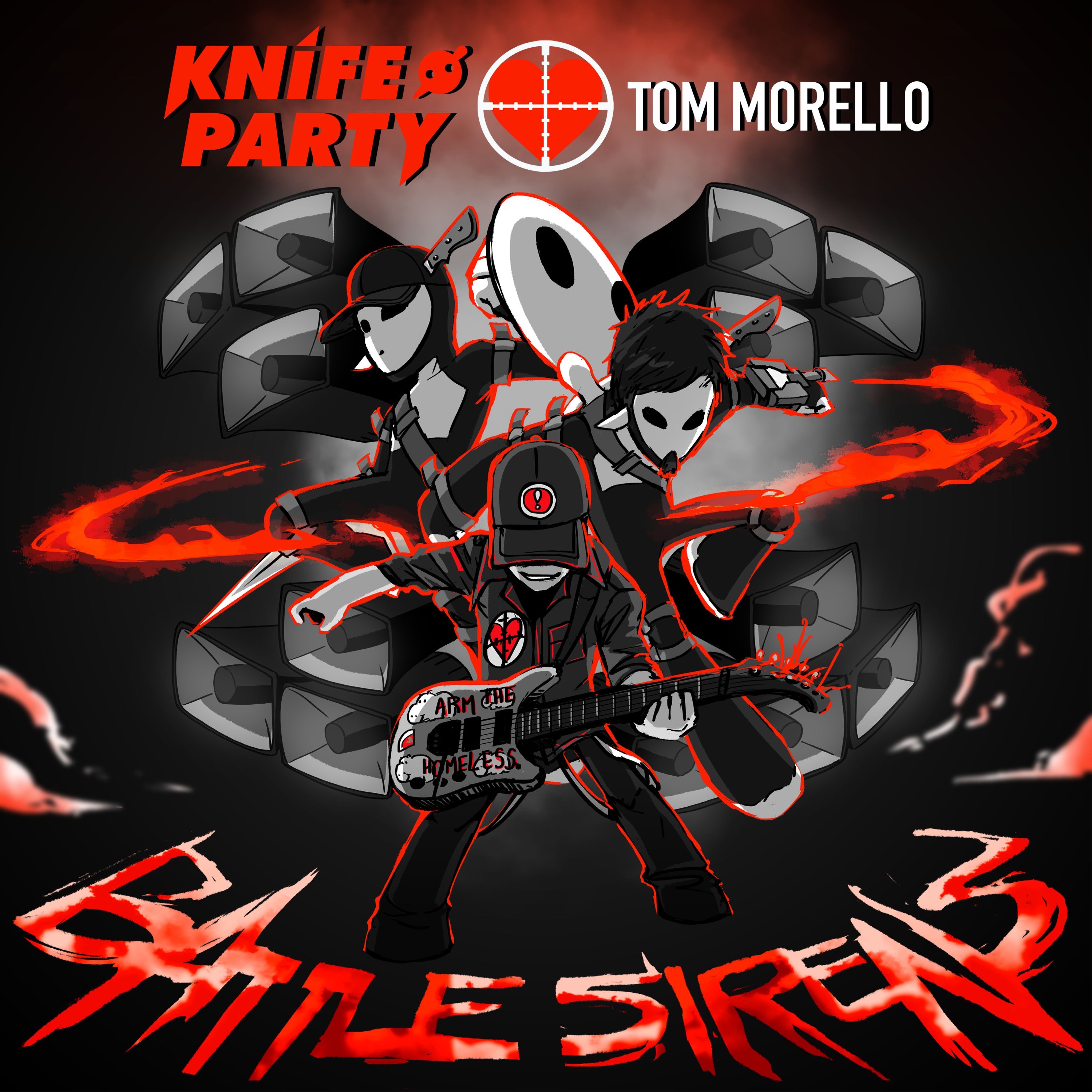 Battle Sirens - Single album cover