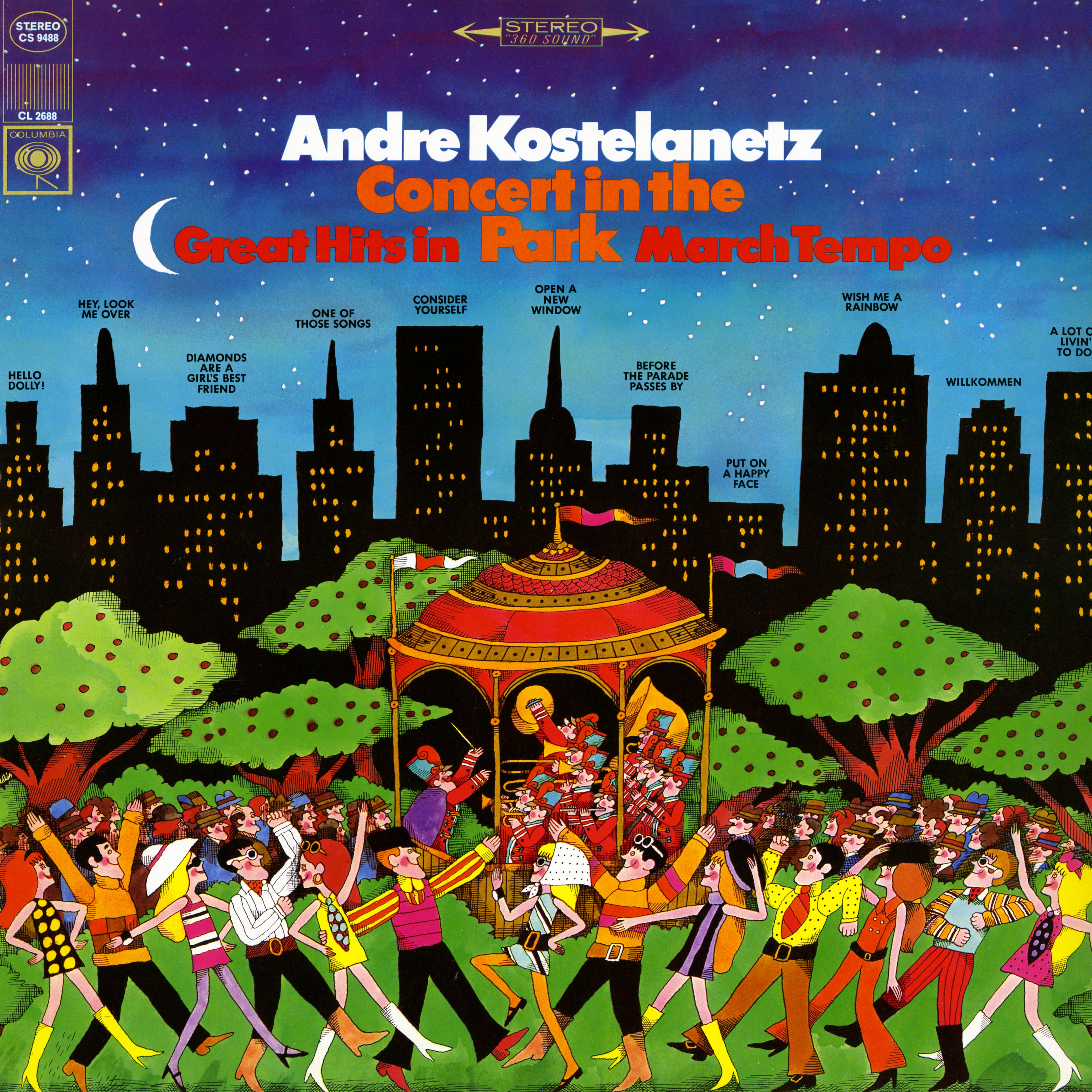 Concert in the Park (Great Hits in March Tempo) [Live] album cover