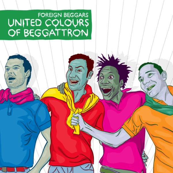 United Colours of Beggatron album cover