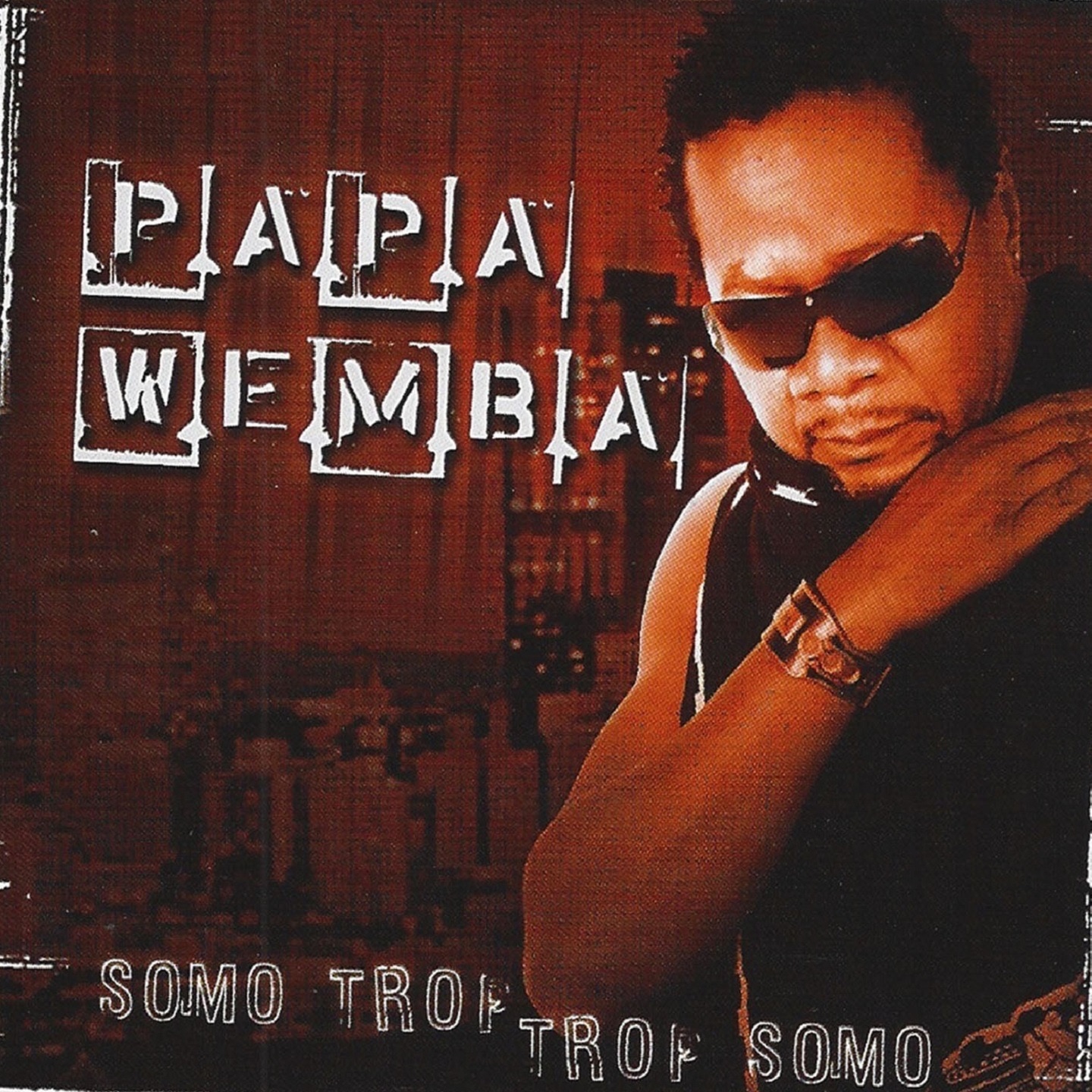 Somo trop (Trop somo) album cover