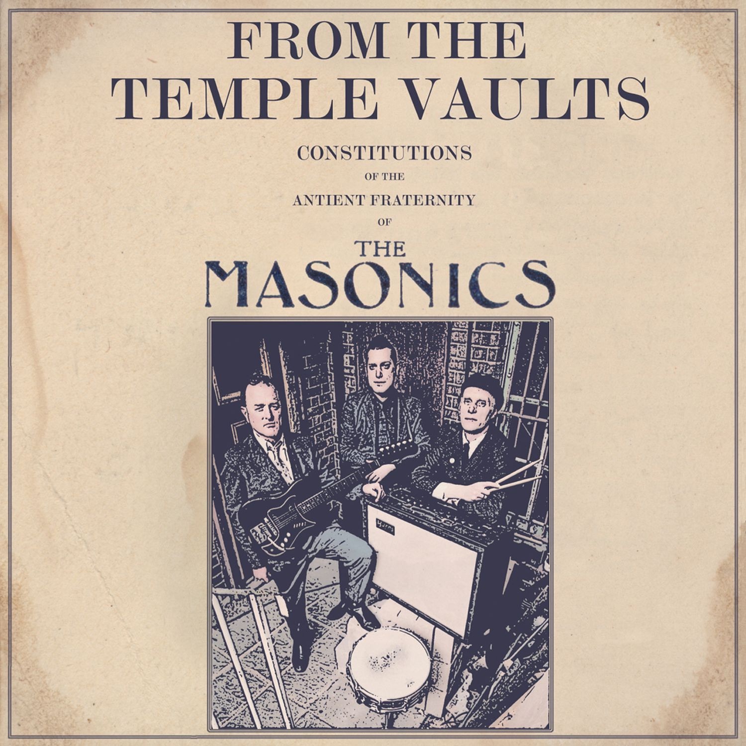 Temple Vaults album cover