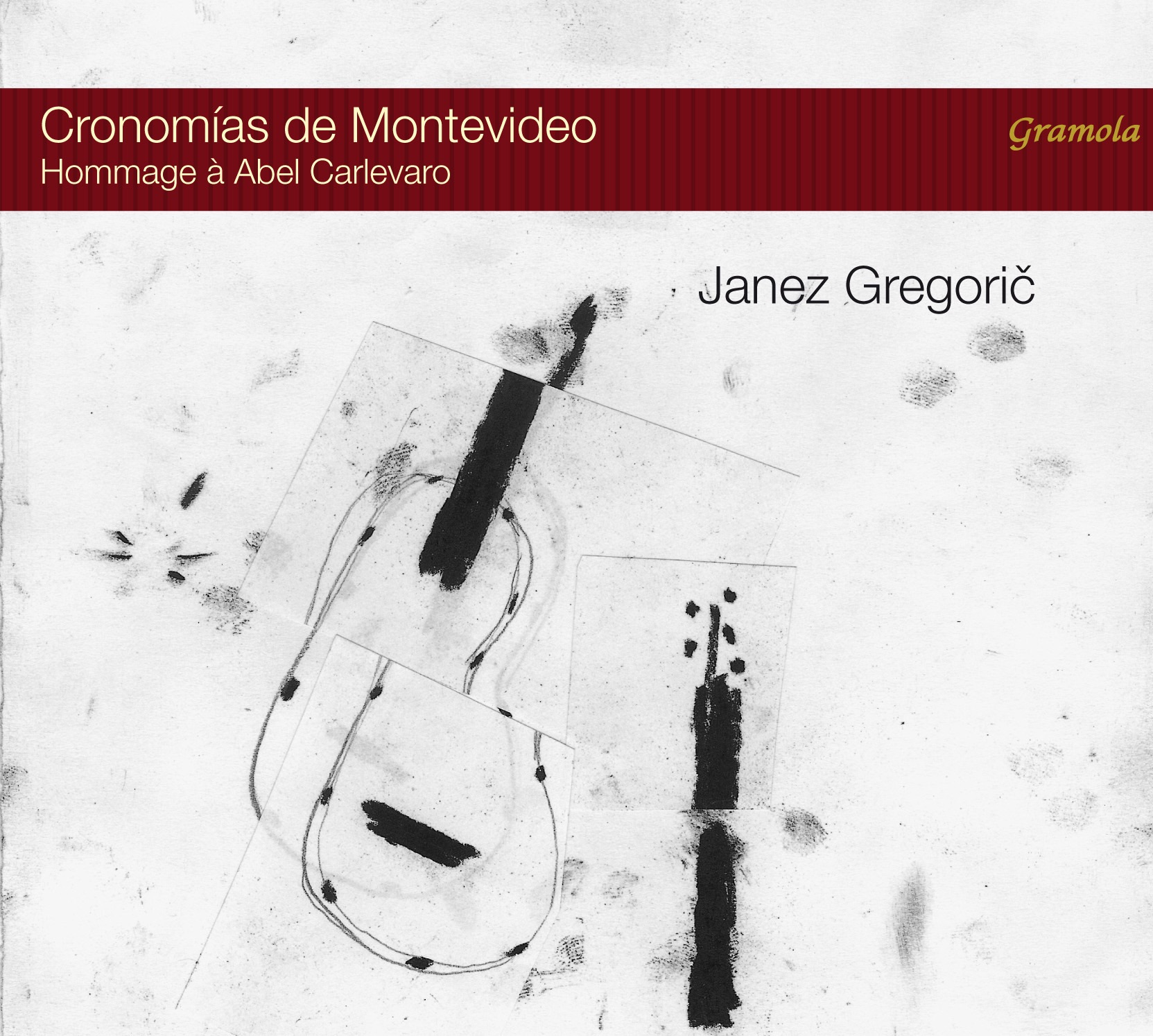 Cronomías de Montevideo: Hommage à Abel Carlevaro album cover