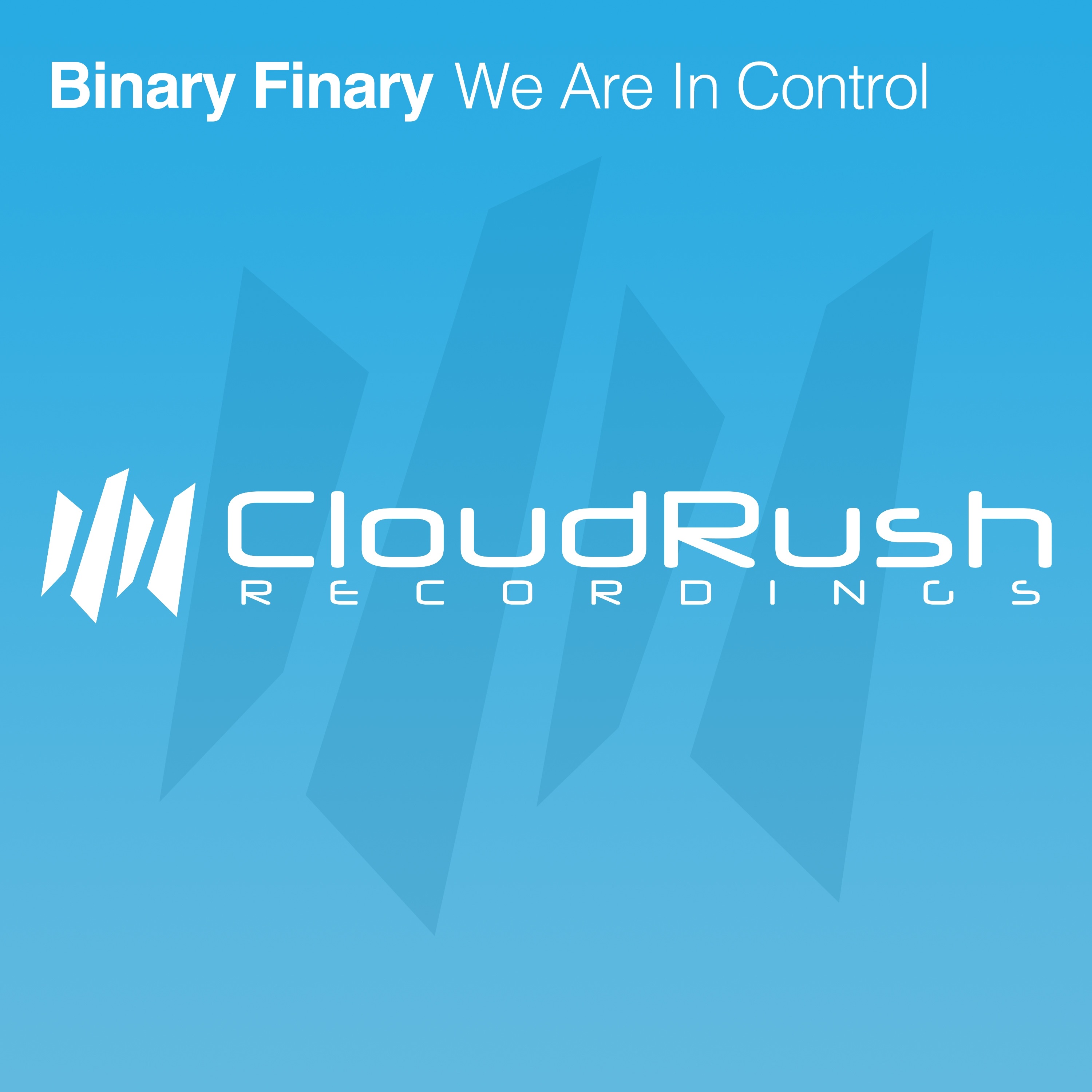 We Are in Control - Single album cover