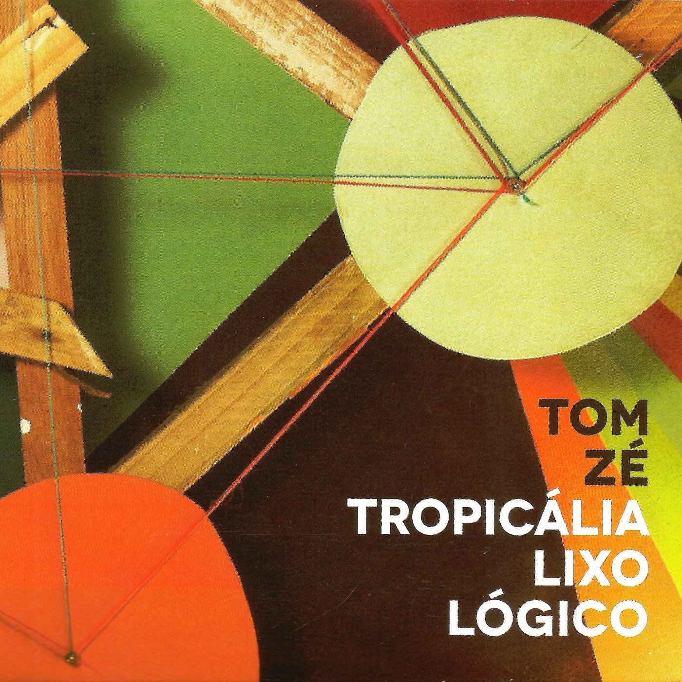 Tropicália Lixo Lógico album cover