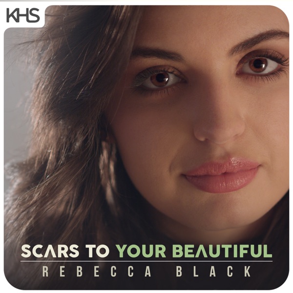 Scars To Your Beautiful - Single album cover