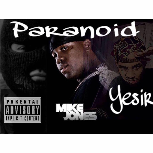 Paranoid - Single album cover
