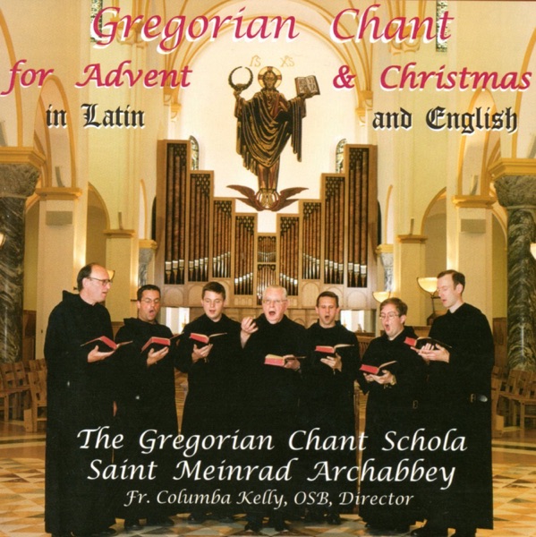 Gregorian Chant for Advent & Christmas album cover