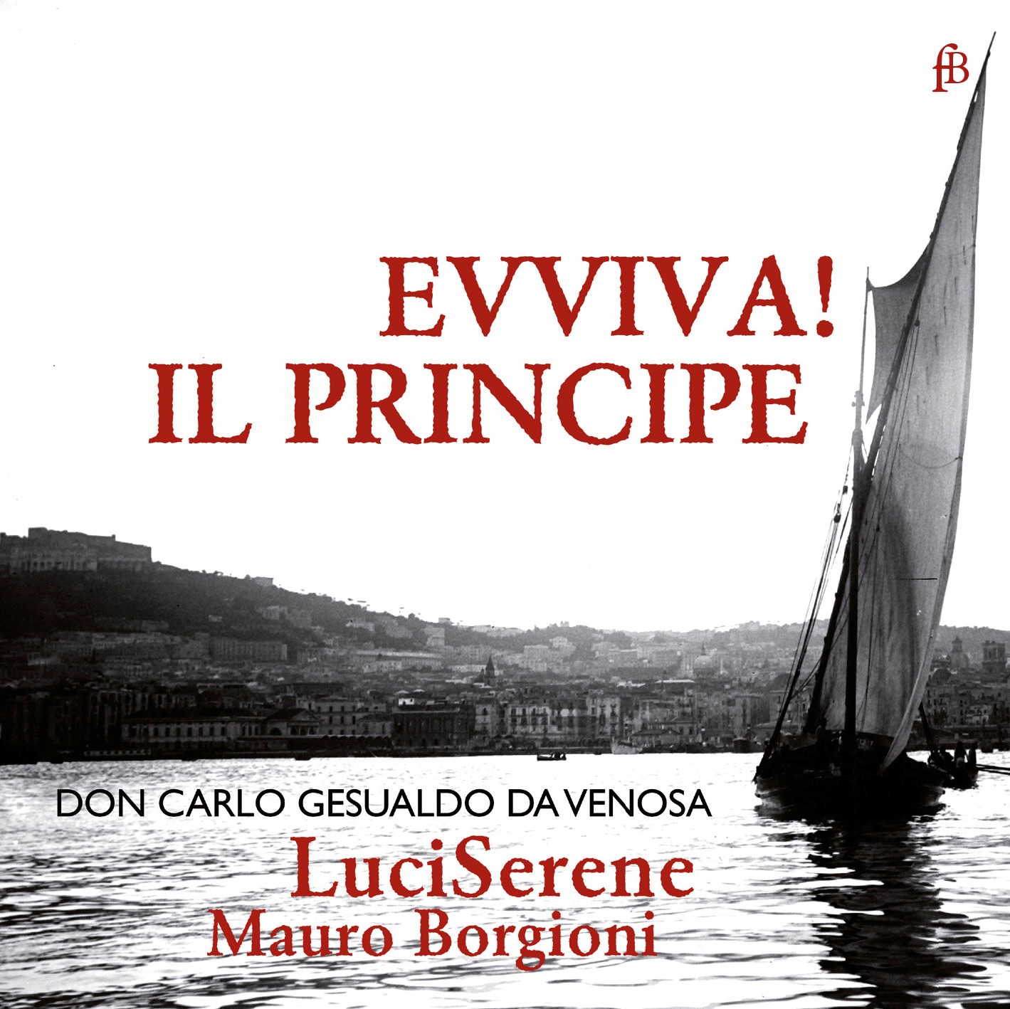 Evviva! Il Principe album cover