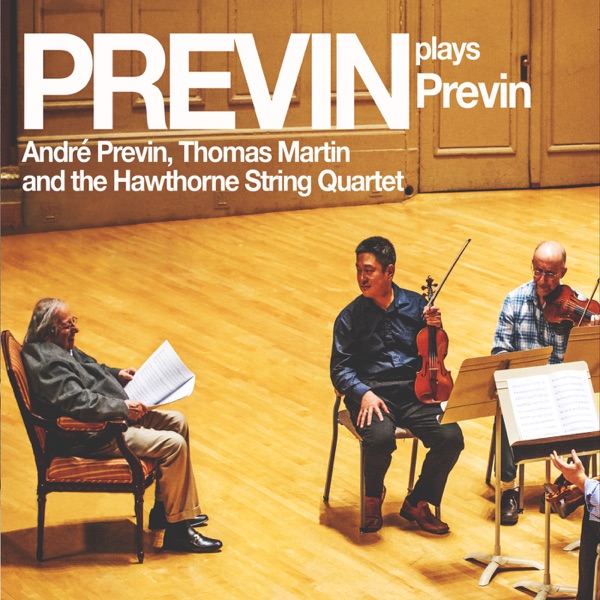 Previn Plays Previn album cover