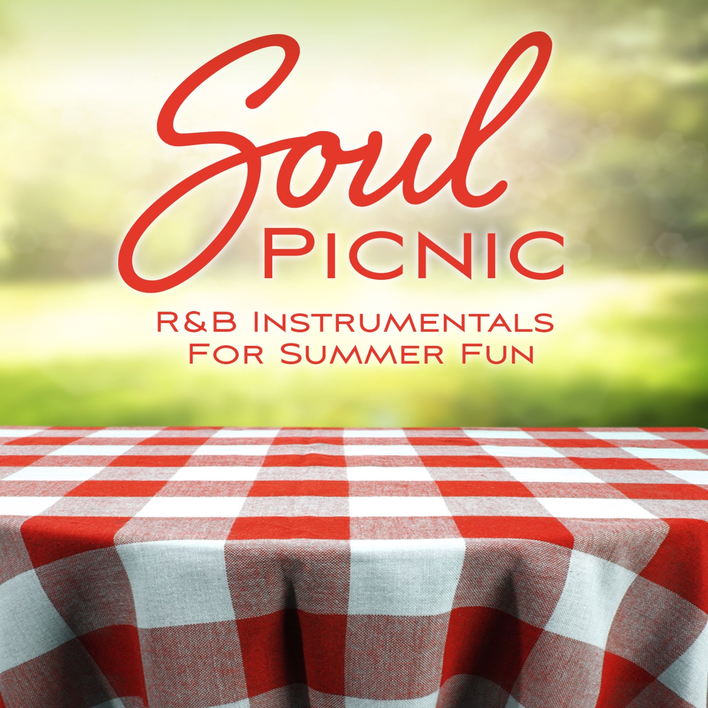 Soul Picnic: R&B Instrumentals for Summer Fun album cover