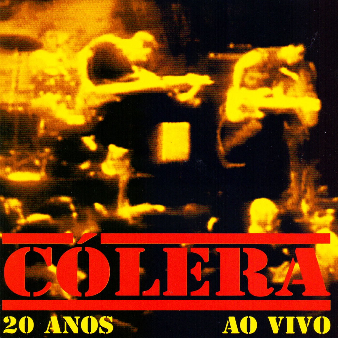 20 Anos (Ao Vivo) album cover
