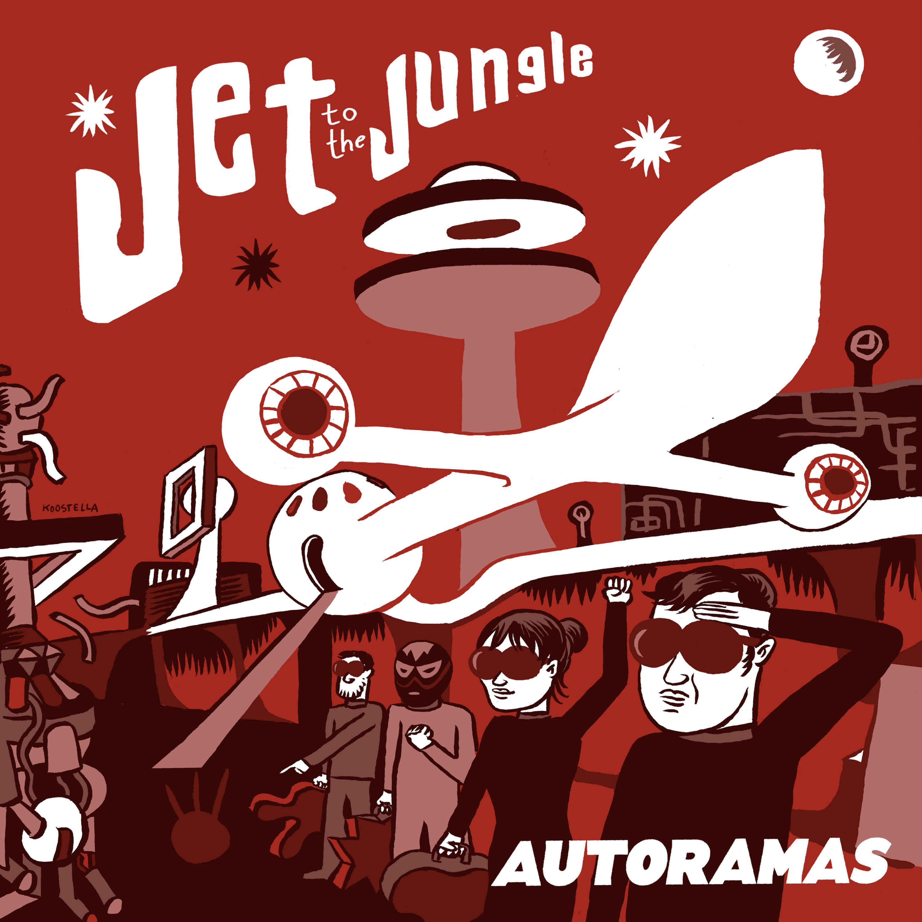 Jet To The Jungle - Single album cover