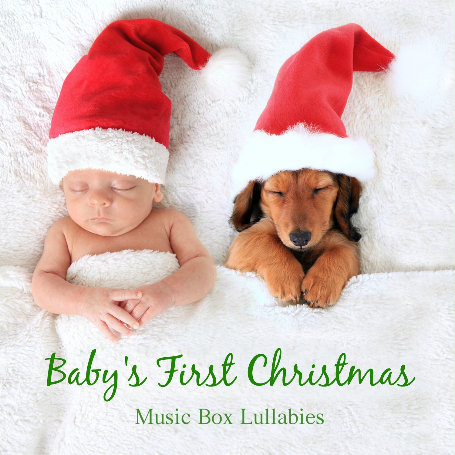 Baby's First Christmas: Music Box Lullabies album cover