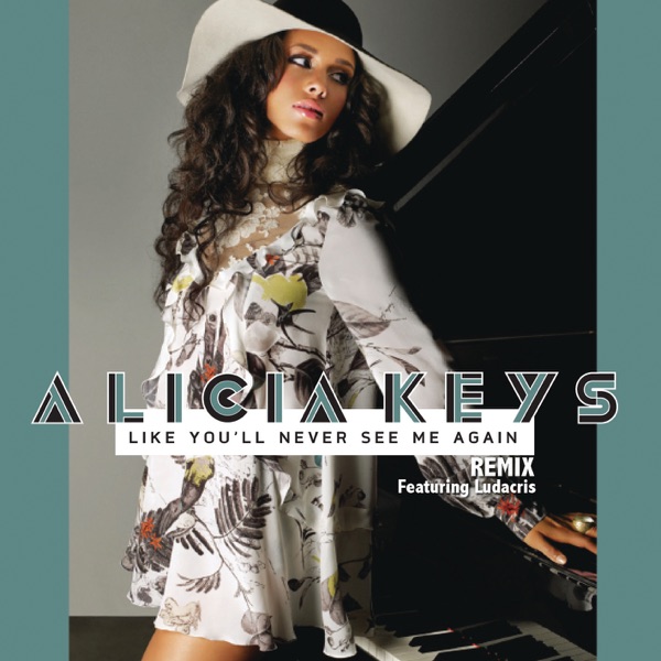 Like You'll Never See Me Again (Remix) [feat. Ludacris] - Single album cover