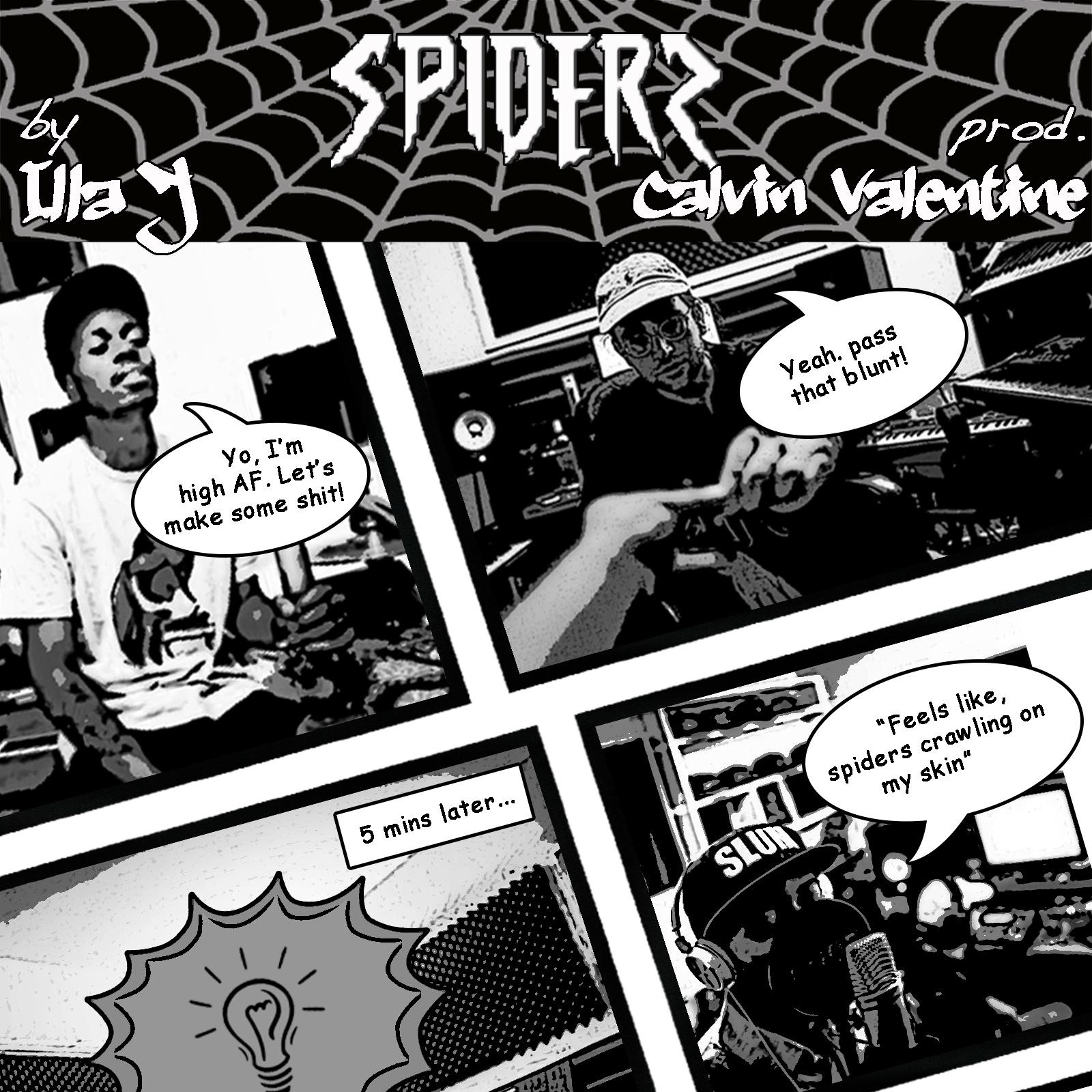 Spiders - Single album cover