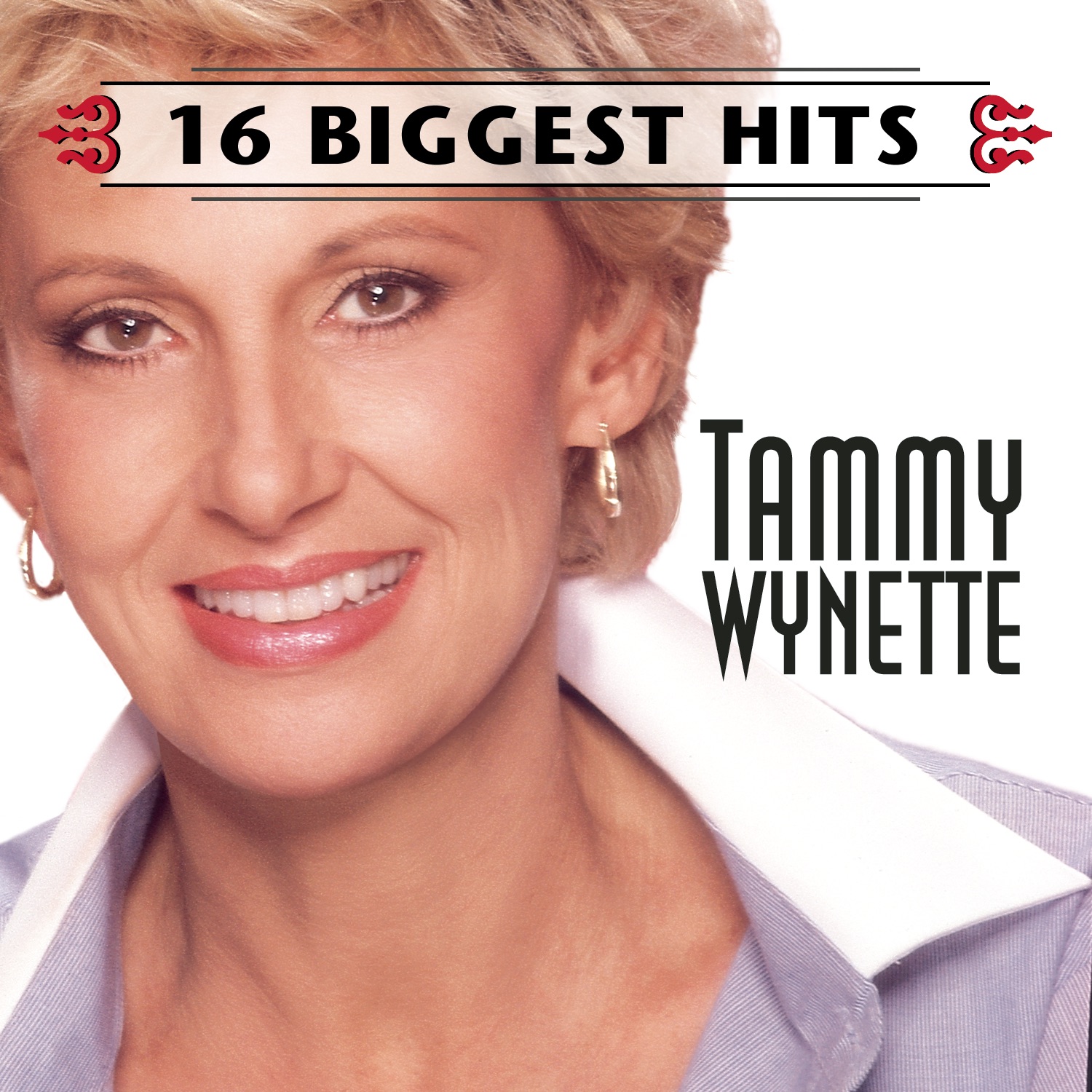 16 Biggest Hits: Tammy Wynette album cover