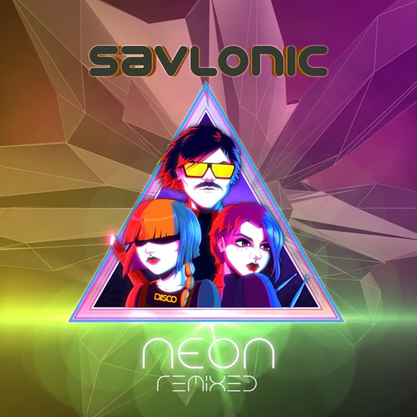 Neon : Remixes album cover