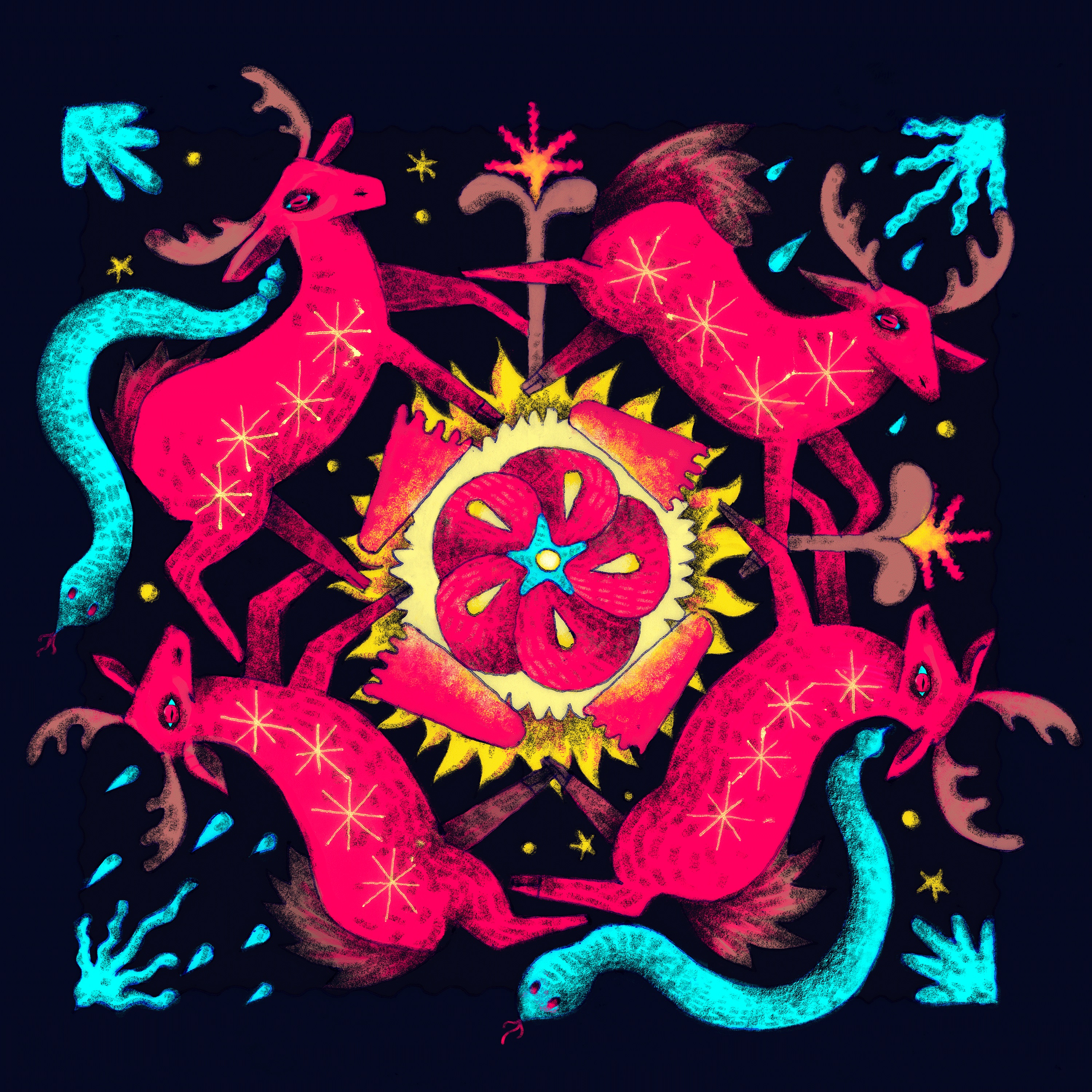 Nación Blues album cover