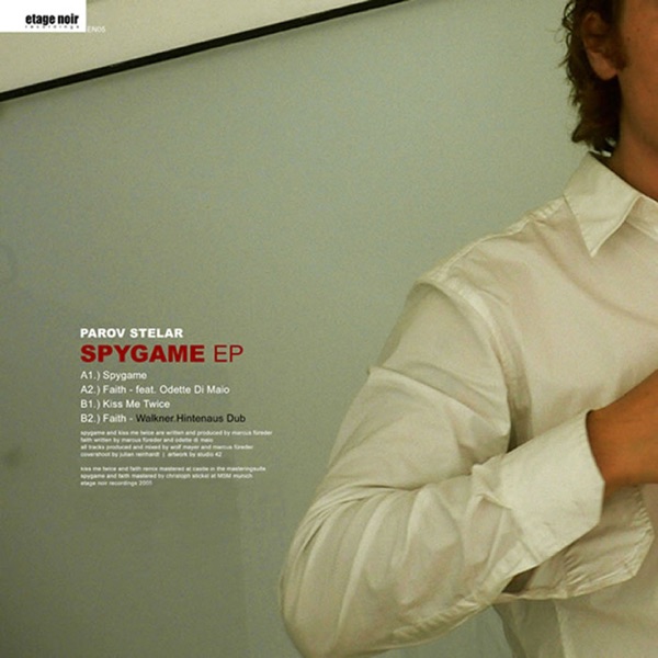 Spygame - EP album cover