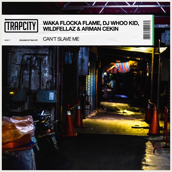 Can't Slave Me - Single album cover