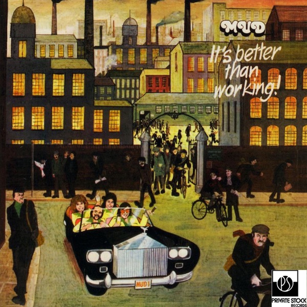 It's Better Than Working! album cover