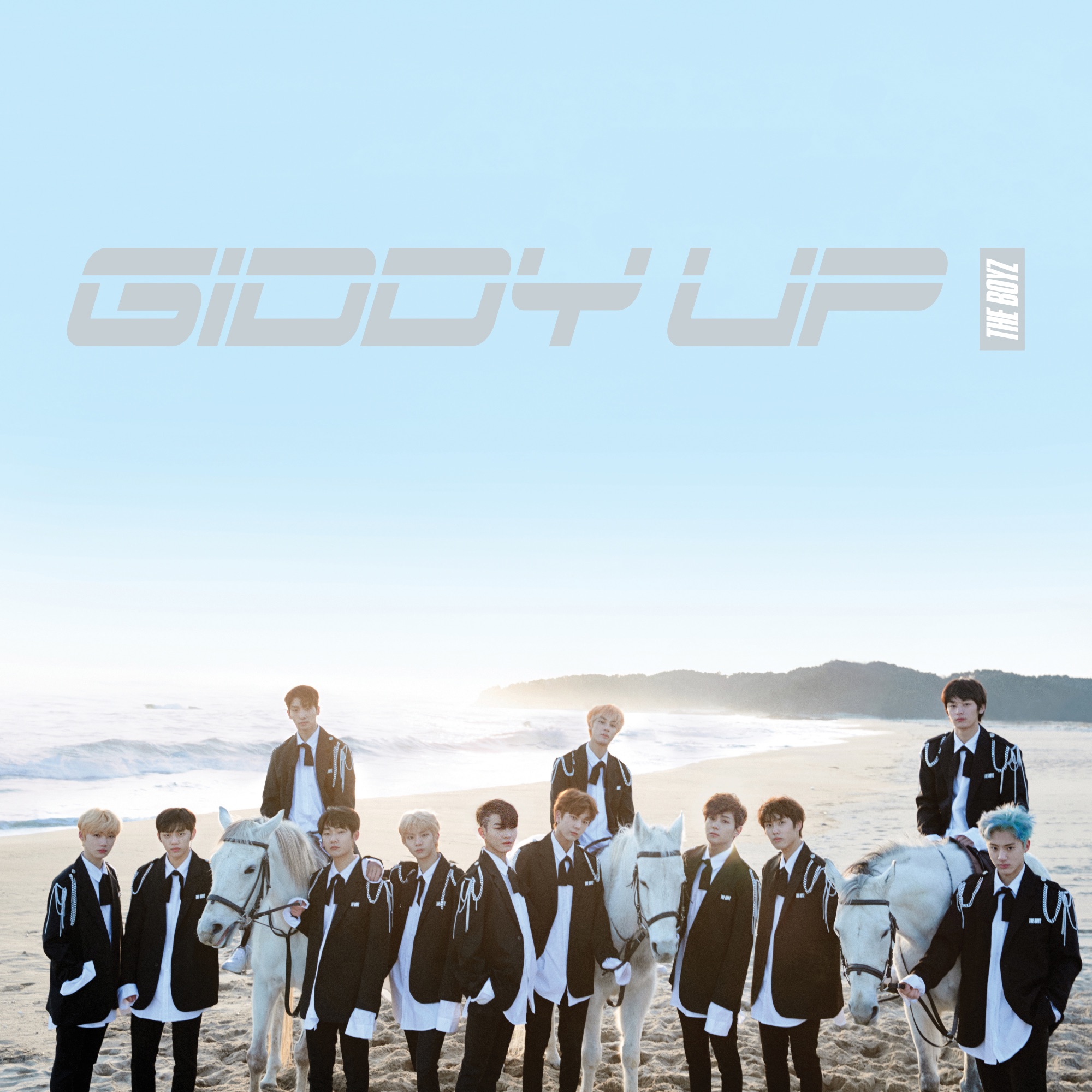 The BOYZ Mini Album 'The Start' - EP album cover