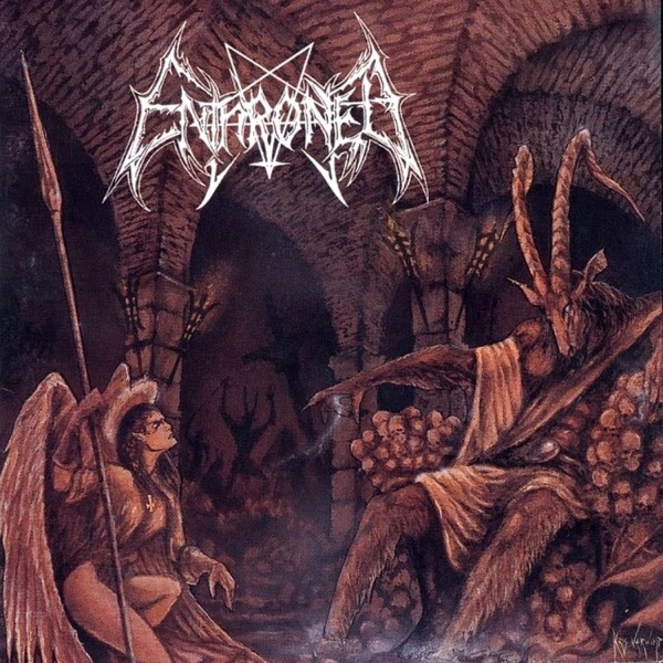 Towards the Skullthrone of Satan album cover