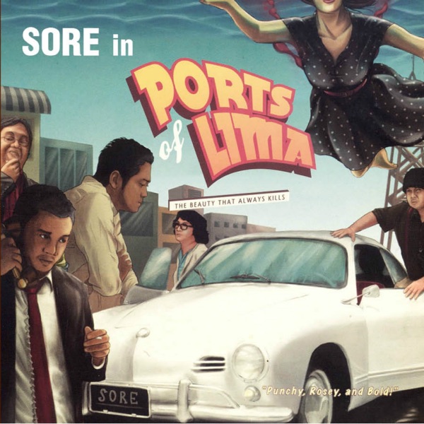 Ports Of Lima album cover