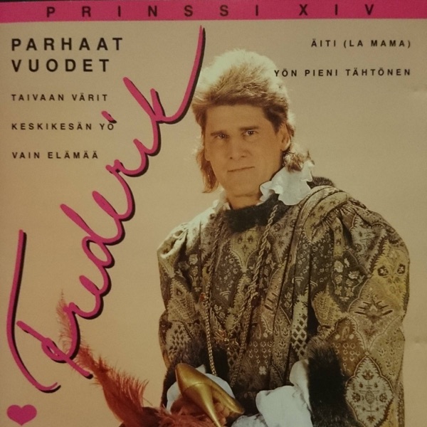 Prinssi Frederik XIV - Parhaat Vuodet album cover