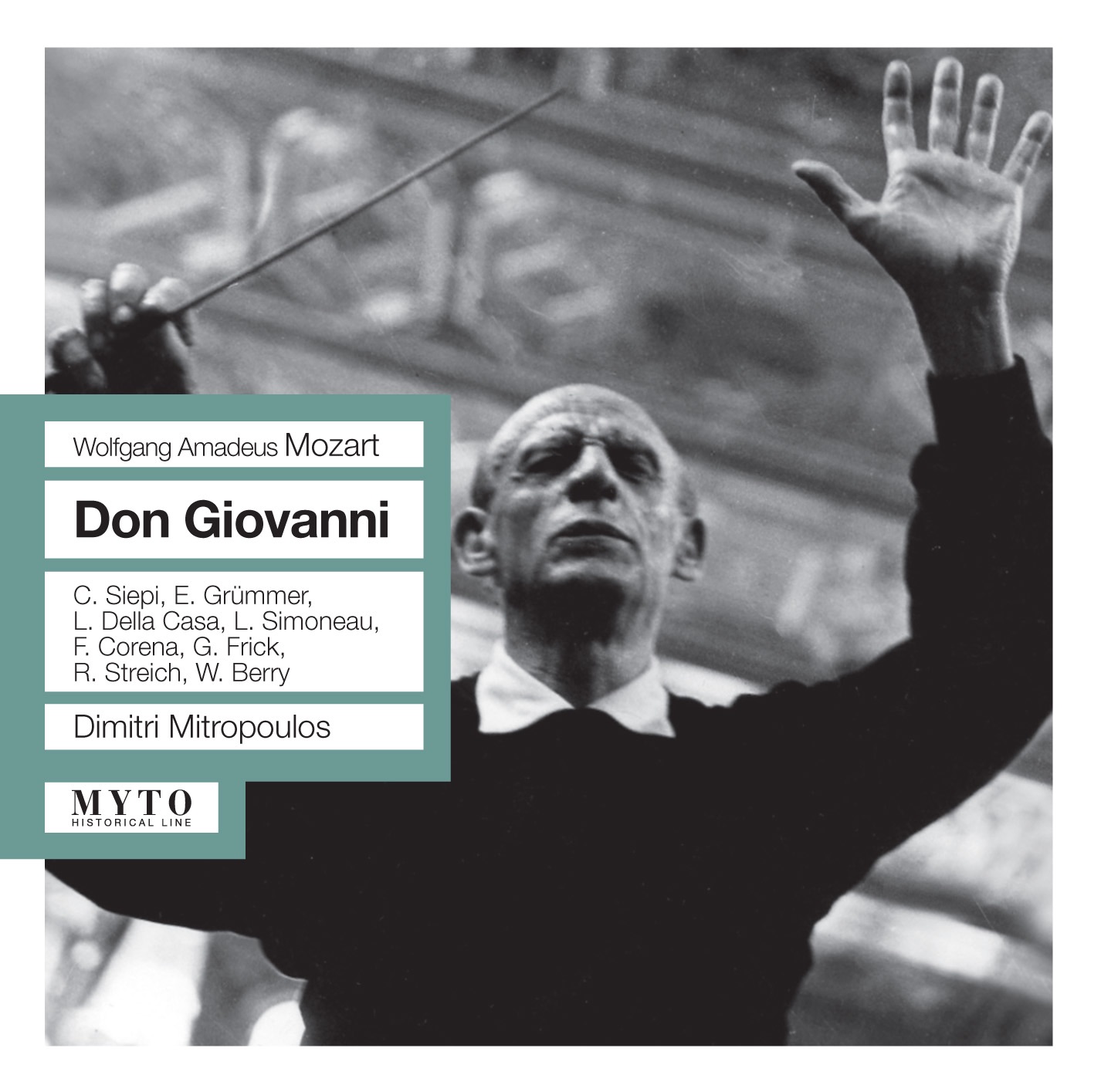 Mozart: Don Giovanni, K. 527 album cover