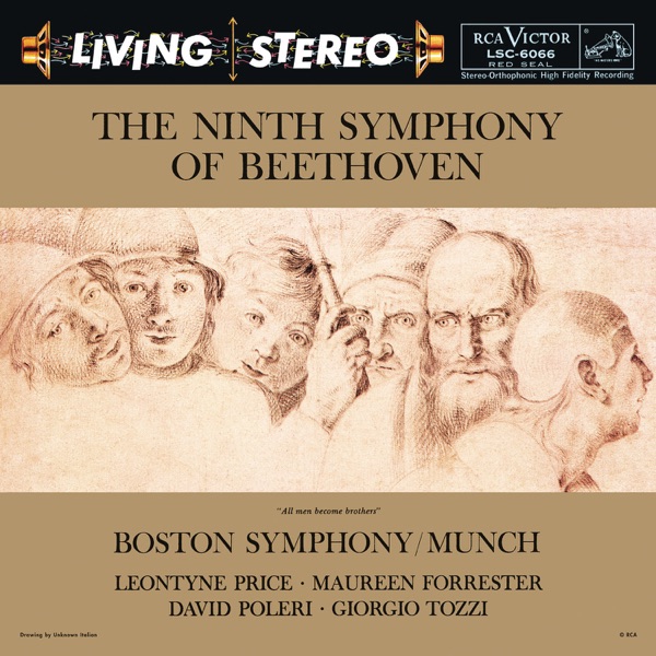 Beethoven: Symphony No. 9 album cover