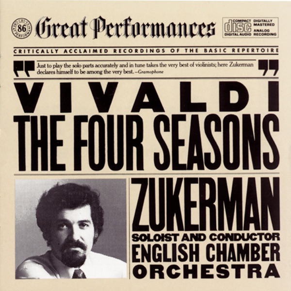 Vivaldi: the Four Seasons album cover