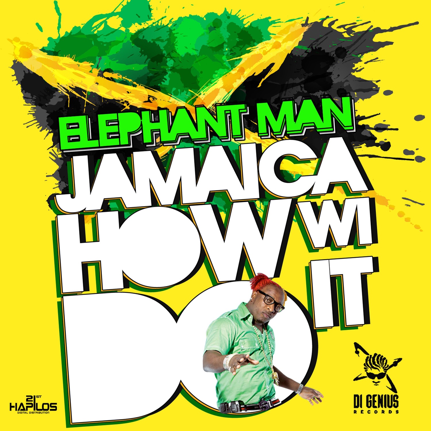 Jamaica How Wi Do It - Single album cover