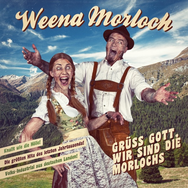 Grüß Gott, wir sind die Morlochs album cover