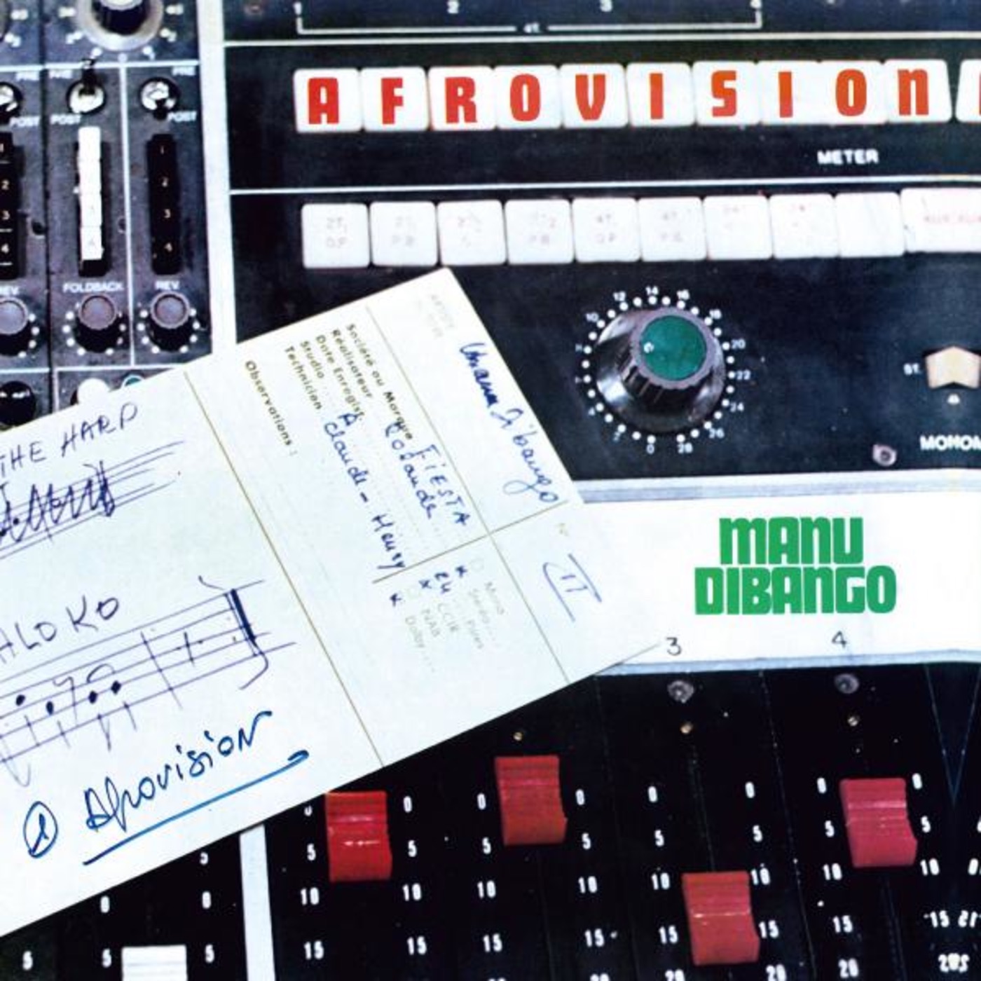 Afrovision album cover
