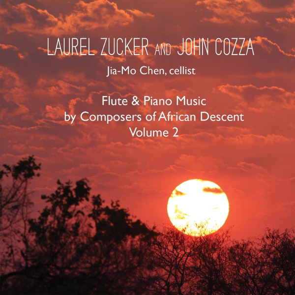 Flute and Piano Music By Composers of African Descent. Vol. 2 album cover