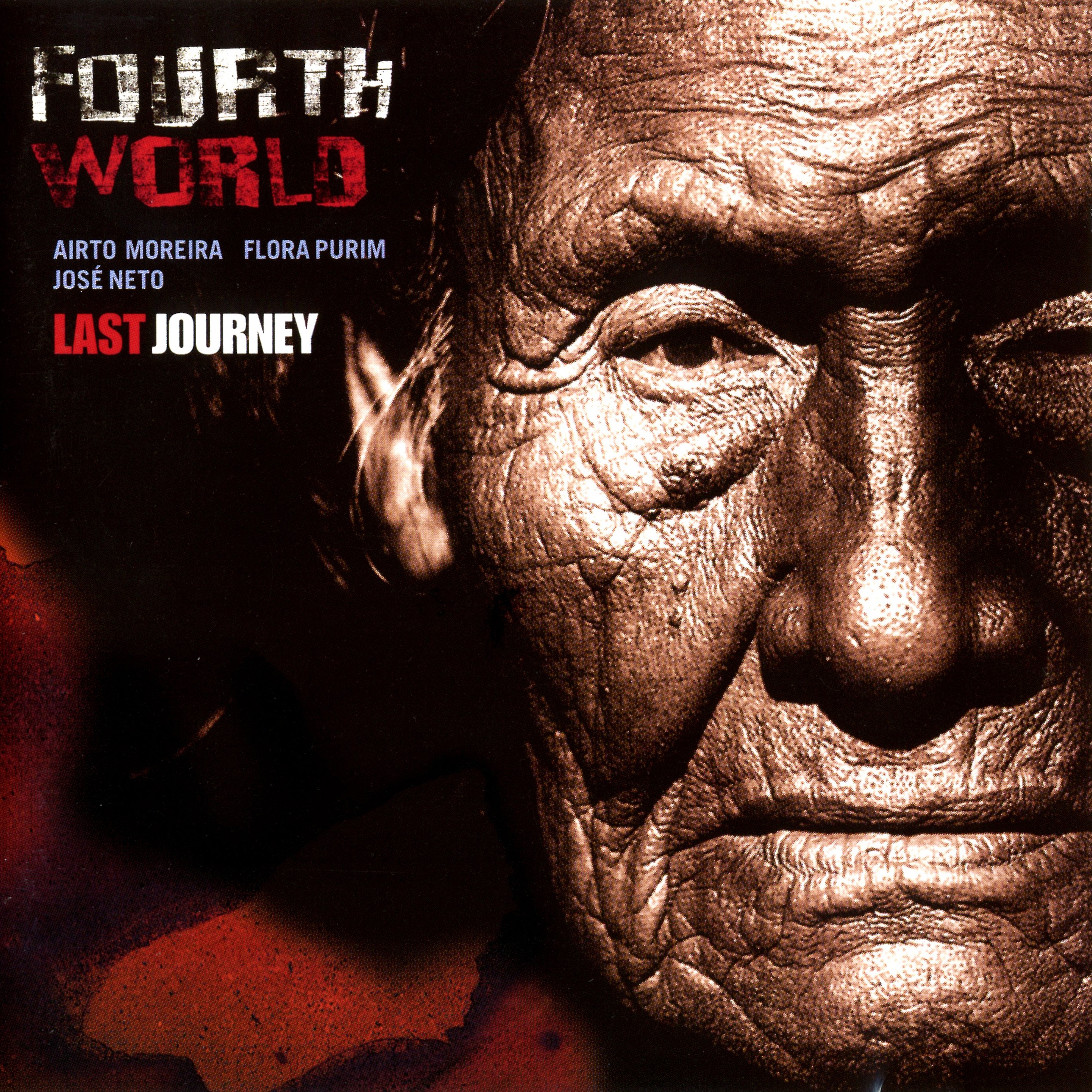 Last Journey (feat. Airto Moreira, Flora Purim & José Neto) album cover