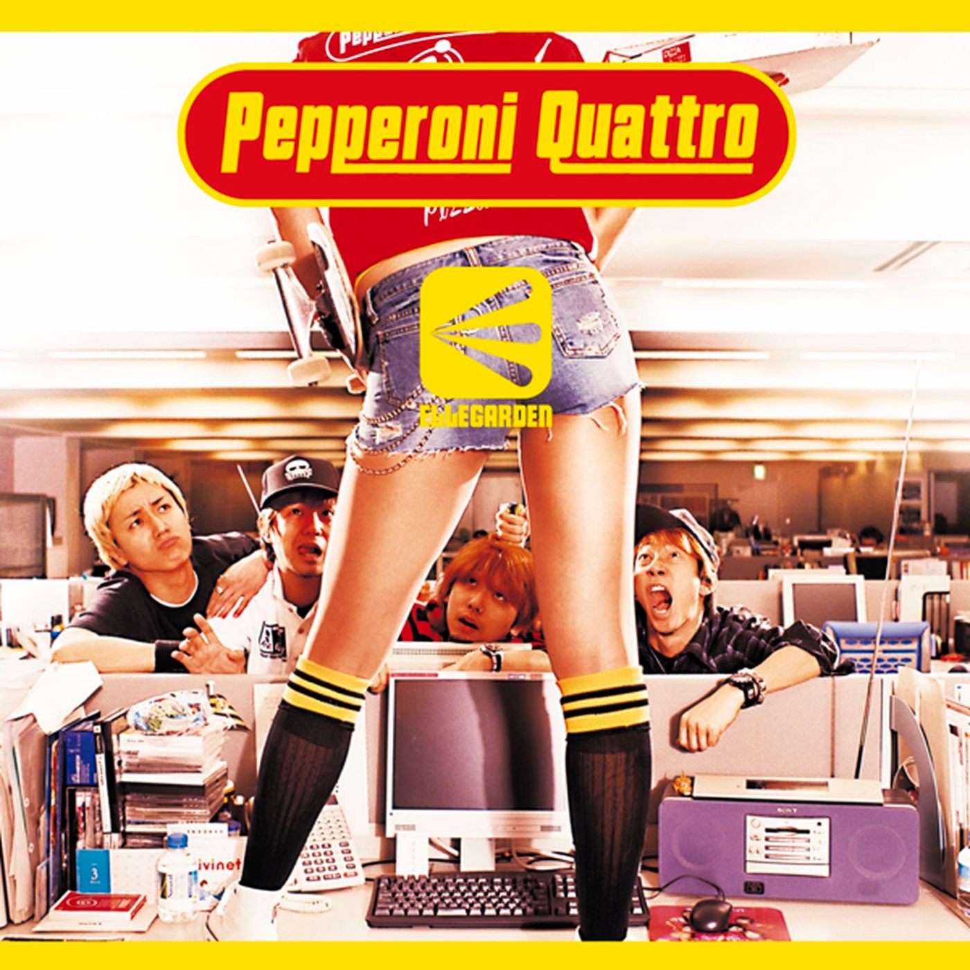 Pepperoni Quattro album cover