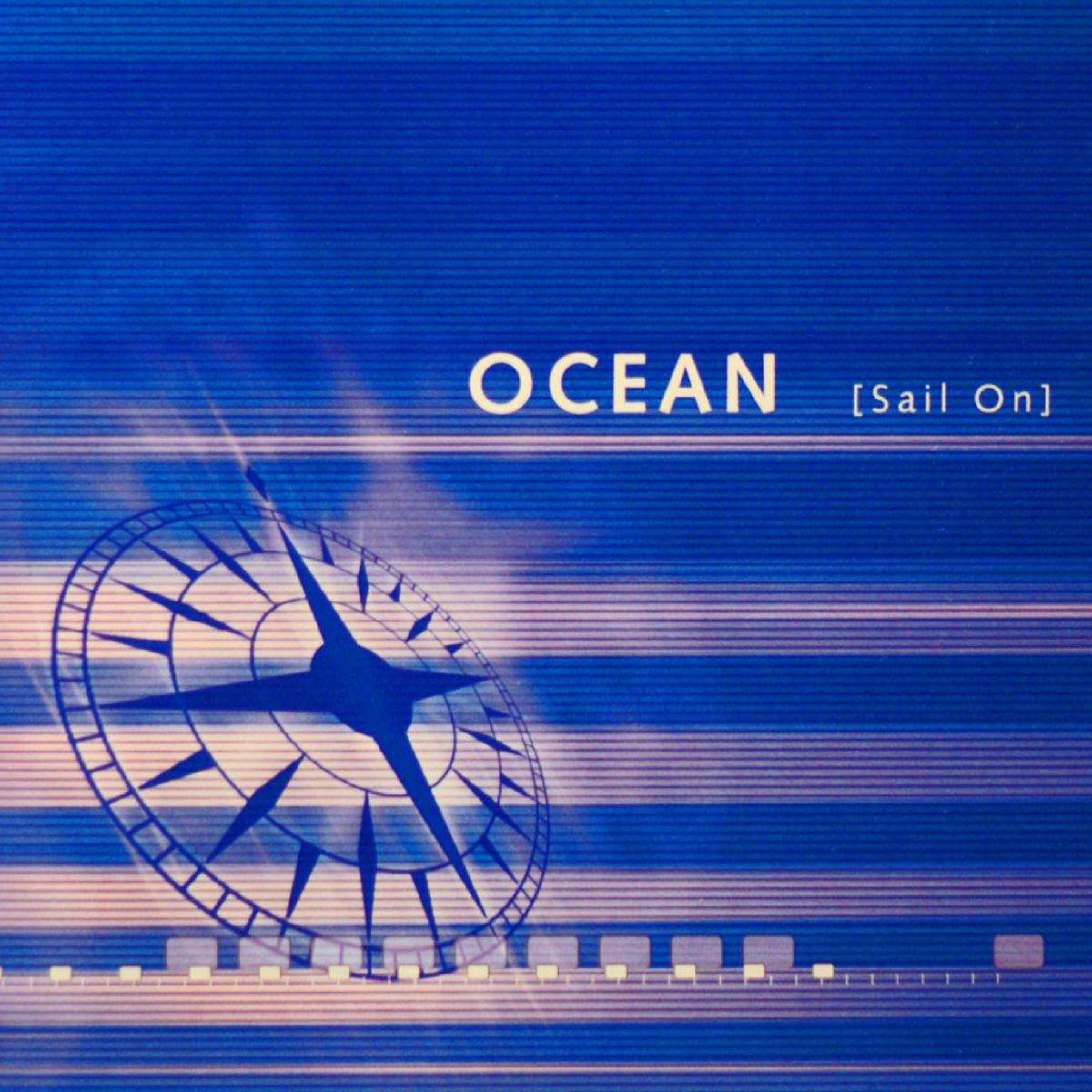 Sail On album cover