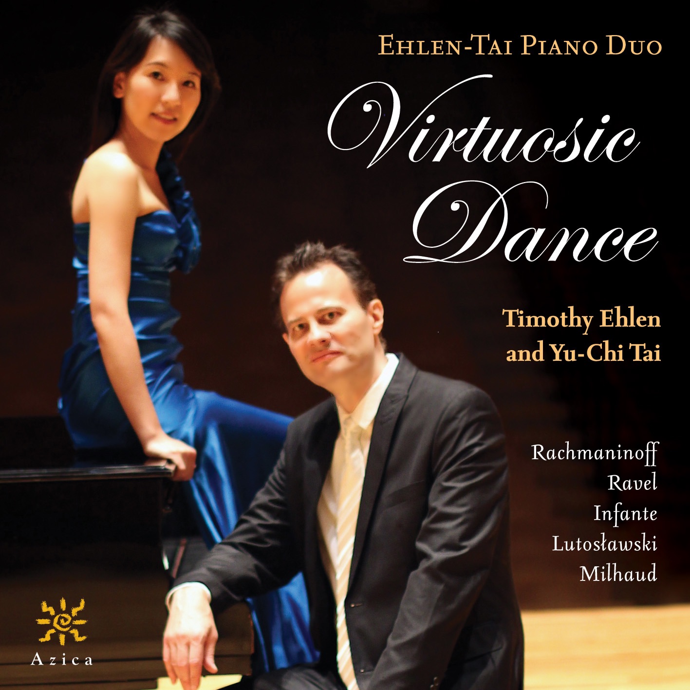 Rachmaninoff, Ravel, Infante, Lutosławski & Milhaud: Piano Duos album cover