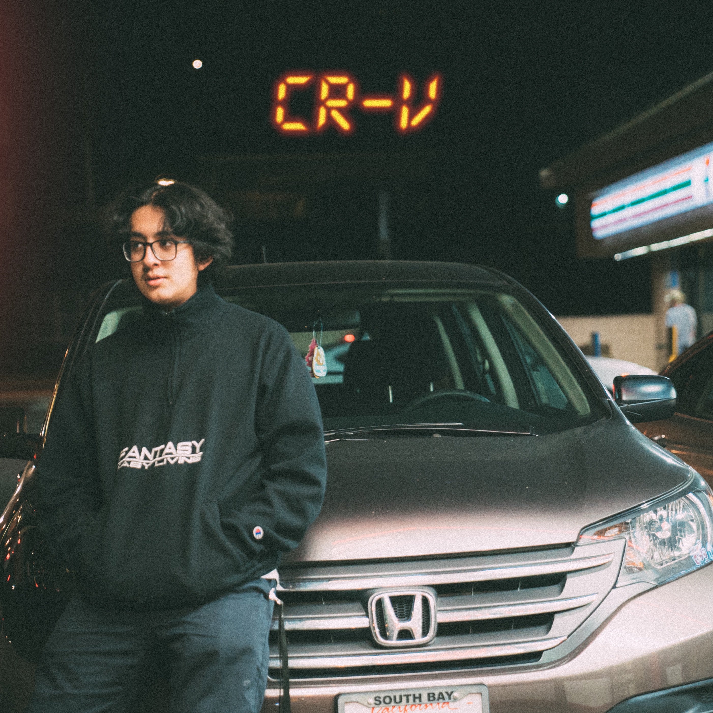 CR-V - Single album cover