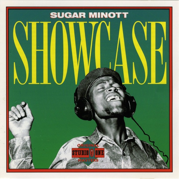Sugar Minott Showcase album cover